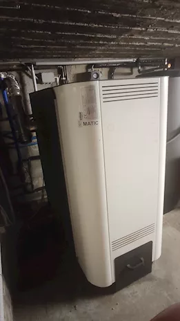 Caldaia a pellet Laminox idro