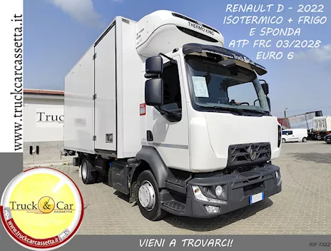 Renault Trucks D - 2022 - furgone isotermico con gr