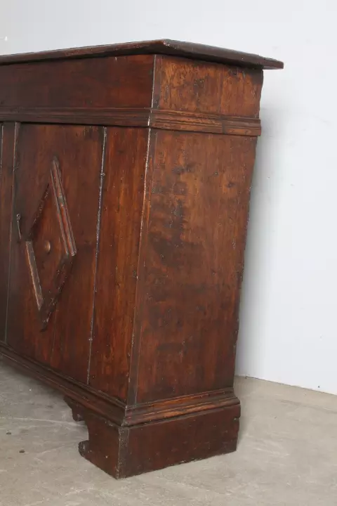 Antica credenza - dispensa umbra epoca XVII - Foto 8
