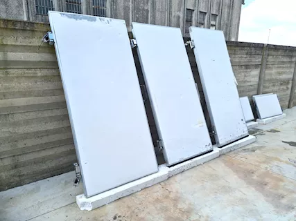 3 Porte Frigo a Tampone usate