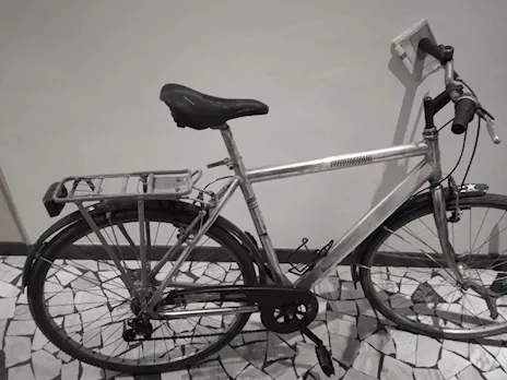 Bici mod. 28 in alluminio con 6 rapporti perfetta