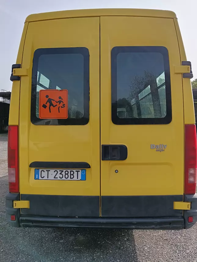 Foto 5Turbo Daily 50C29 Marca Iveco Anno 2005 Km 350000, ottime condizioni
