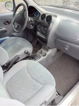 Vendo Matiz Km 100000 Benzina Manuale - Foto 3