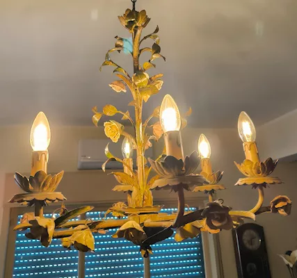 Lampadario vintage - Anteprima 2