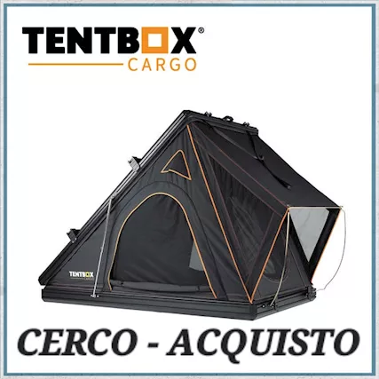 CERCO: Tenda da tetto Tentbox Cargo 2.0