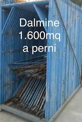 Ponteggio 820 mq. Dalmine