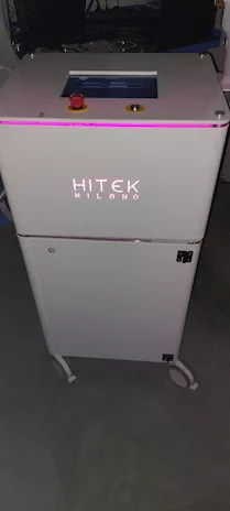Laser modello Hifiber Kube