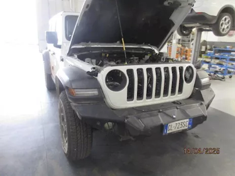 Jeep Wrangler 2022 proveniente furto