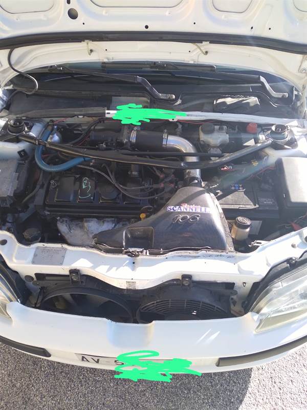 Peugeot 106 1.6 8v rallye