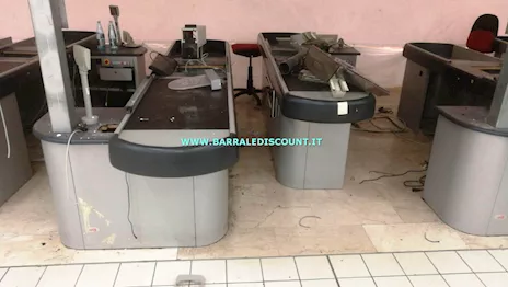 Banco Cassa Scivolo Monovasca 8216