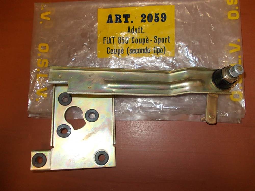Piastra/Supporto tergicristalli Fiat 850 Sport/Coupè