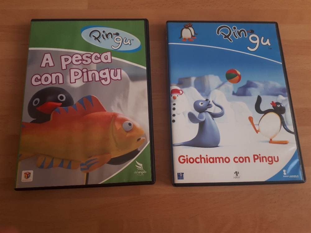 Pin gu DVD