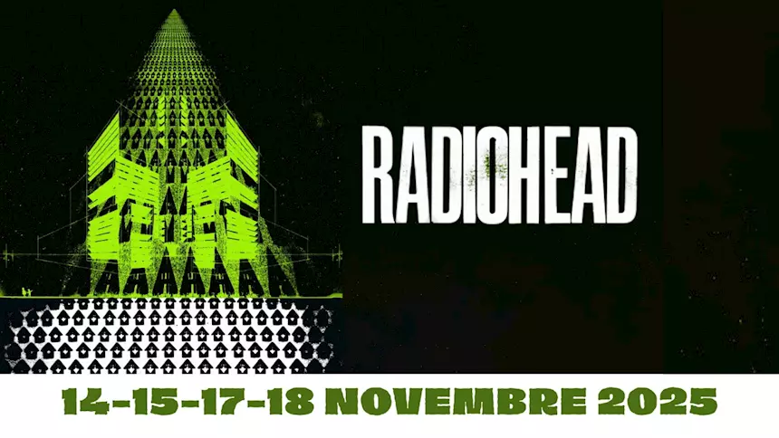 Biglietti Radiohead 17 novembre a Bologna