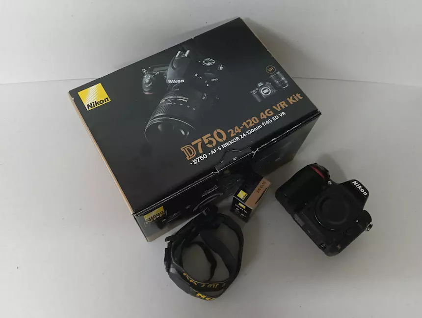 Foto 6Nikon D750 full frame come nuova