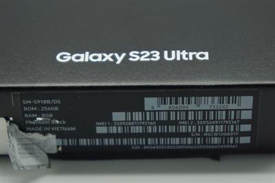 Samsung S23 ultra mit
