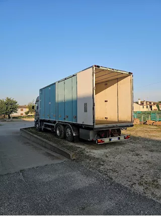 MAGIRUS 240E47 S80 Marca Iveco Frigo e Isotermico Anno 1996 - Foto 2