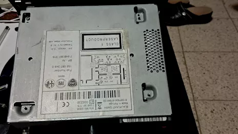 Autoradio Blaupunkt originale per Alfa MiTo - Foto 2