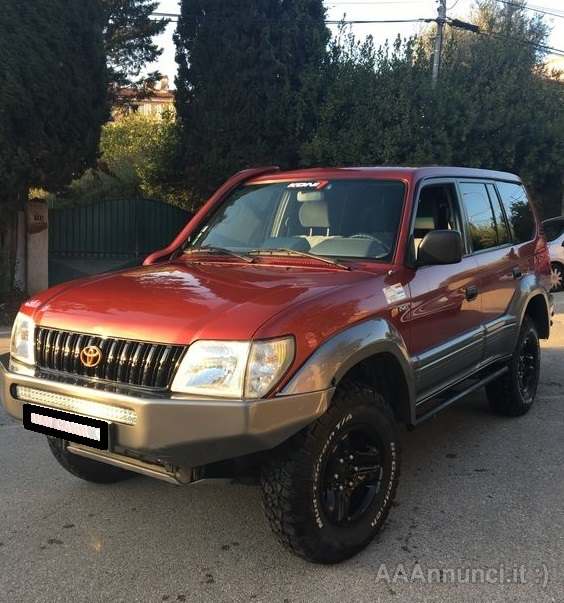 Toyota Land Cruiser KDJ 95 3.0 D-4D del 2001