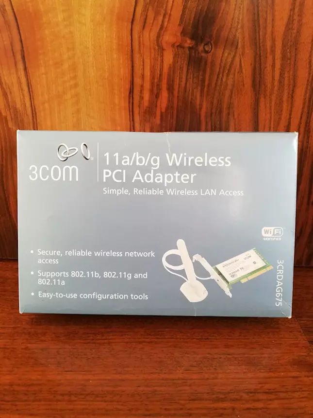 Foto 2 Scheda di Rete Wireless PCI, mai usato
