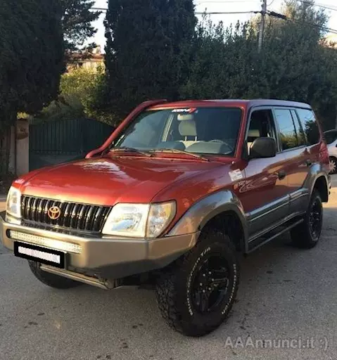 Toyota Land Cruiser KDJ 95 3.0 D-4D del 2001