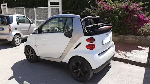 Smart 451 fortwo 1.0 mhd Cabrio GPL