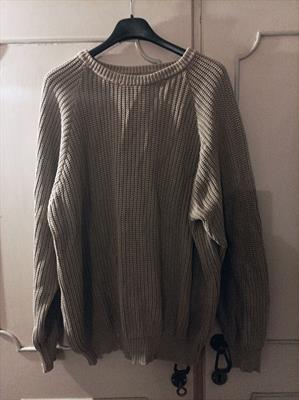 Maglione Cotone Benetton anni 80