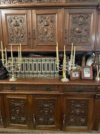 Credenza stile Barocco