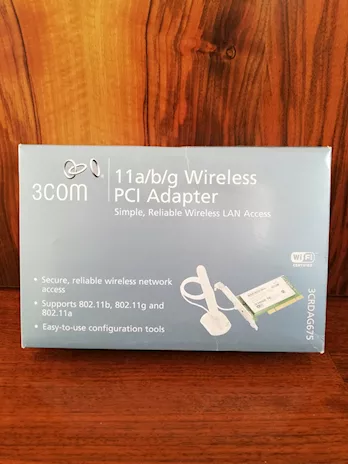 Scheda di Rete Wireless PCI, mai usato - Foto 2