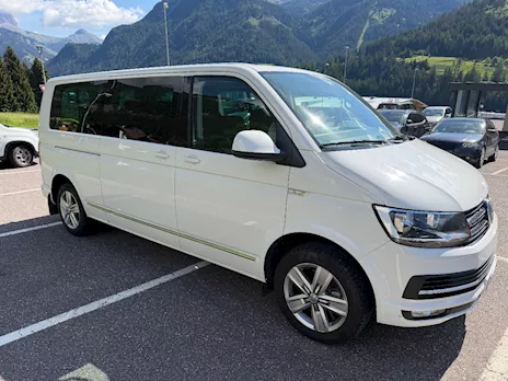 Minibus Caravelle 4x4