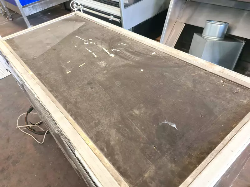 Retrobanco frigo con motore remoto usato, marca Orion mod - Foto 3