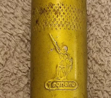 Pompa bicicletta d'epoca Legnano