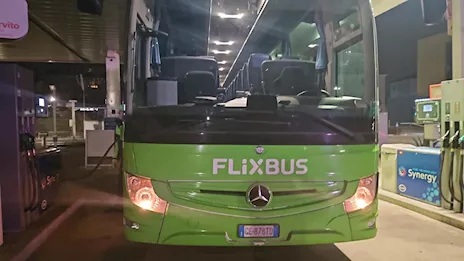 Mercedes Tourismo