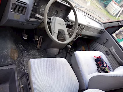 Iveco Daily 35.8 gasolio trasporto animali vivi bestiame Cassone Fisso - Foto 4