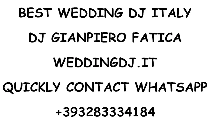 Foto 3Feste matrimoni Roma Dj Service con lunga esperienza