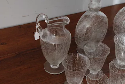 Quattro bicchieri da Acqua grandi, due leggermente - Foto 4