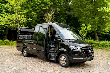 Sprinter Cuby 519cdi Panorama Line da 19+1+1 posti