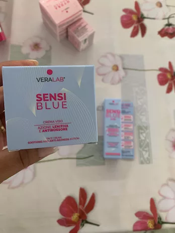 Veralab - Crema contorno occhi crema viso sensi - Foto 4