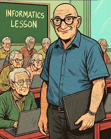 Tecnico di Computer 64enne cerca lavoro