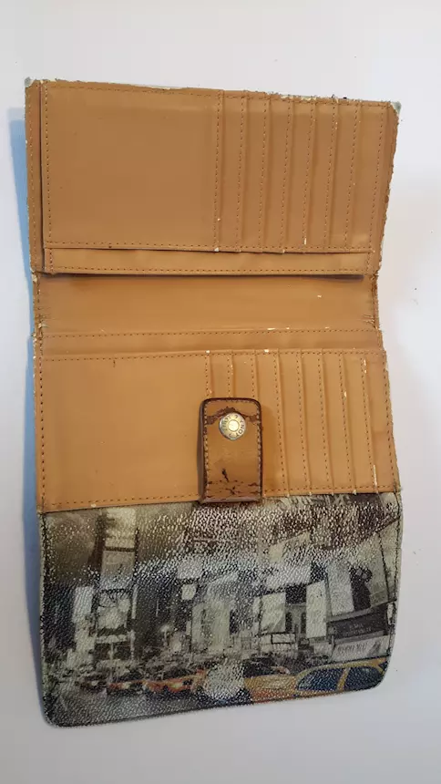 Foto 2Portafoglio YNOT Collections con multi tasche