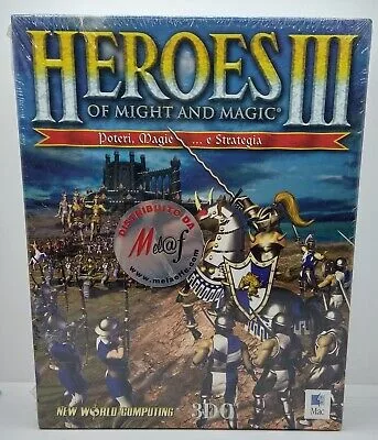 Heroes of Might and Magic 3 per PC