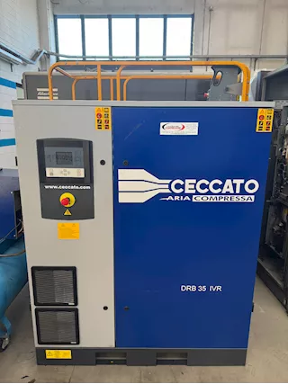 Compressore Ceccato DRB 26 kw con inverter usato