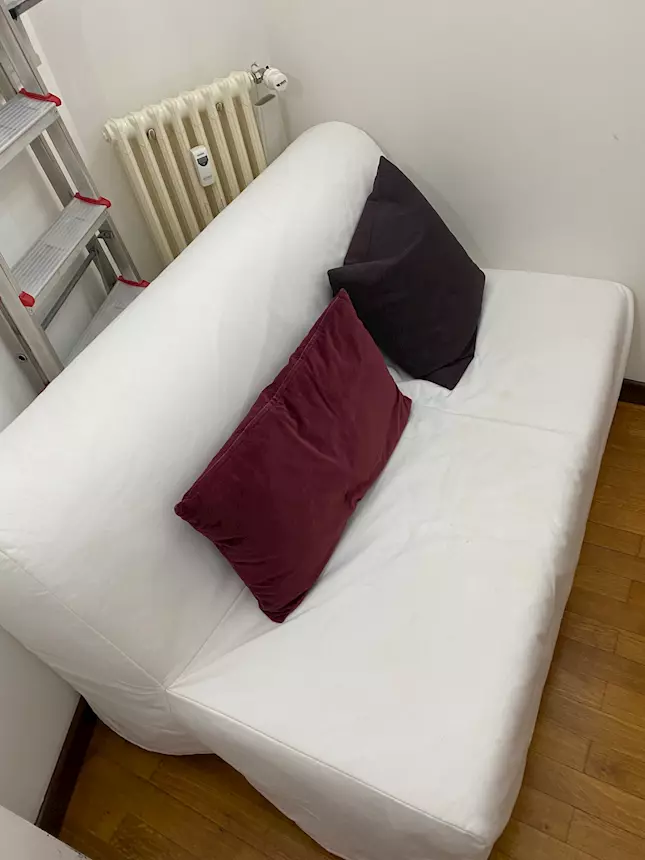 Foto 2 Divano letto due posti IKEA, modello LYCKSELE LÖVAS