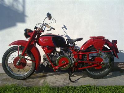 Moto Guzzi Falcone 500