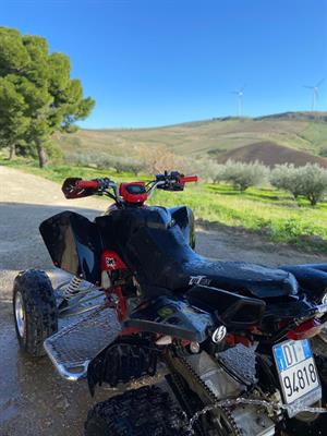 Quad Access Triton 450cc, colore rosso - Anteprima 1