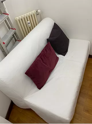 Divano letto due posti IKEA, modello LYCKSELE LÖVAS - Foto 2