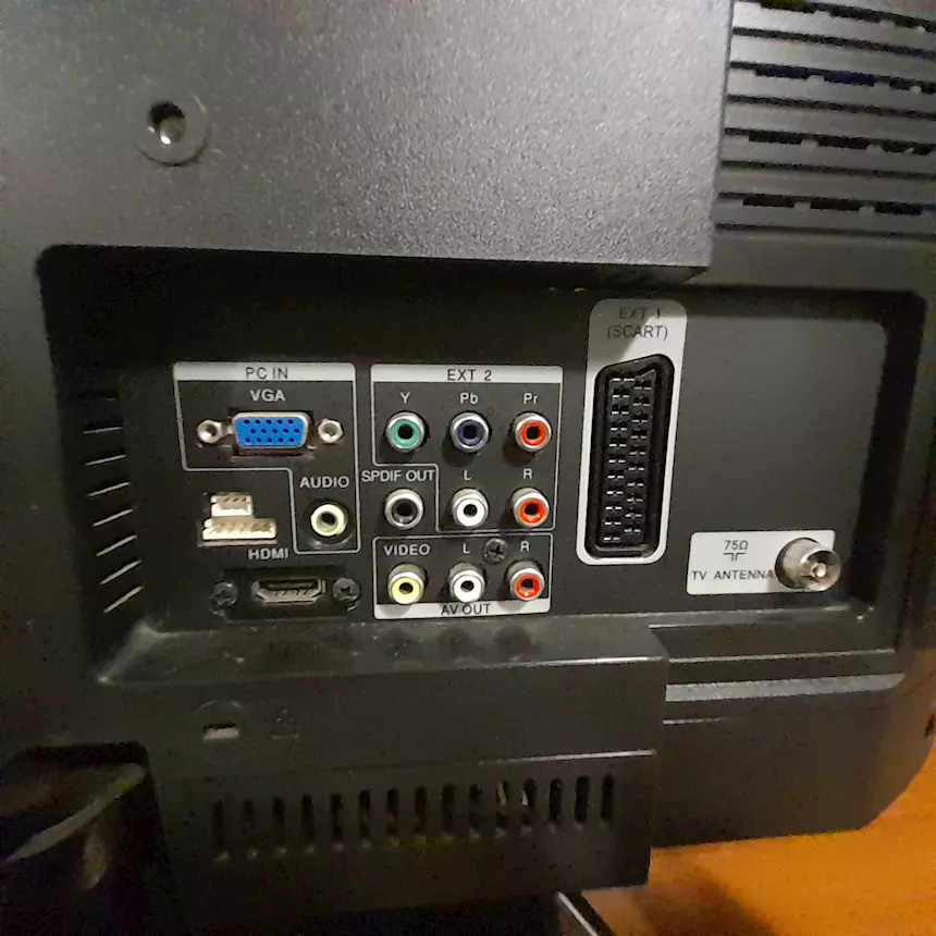 Foto 5 TV Philips 22 modello MWT1221T e anche monitor e funziona