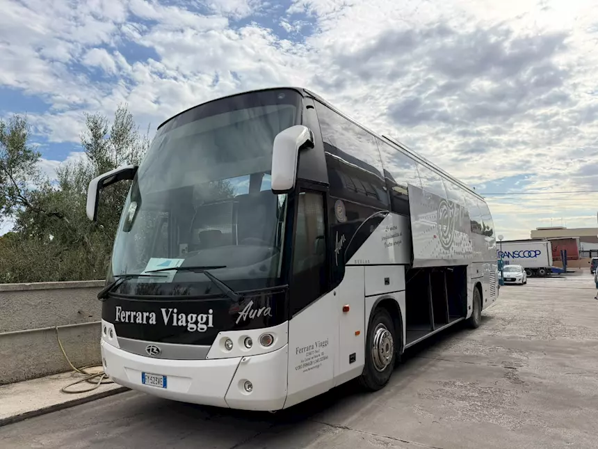 Pullman Beulas Anno 2003 Km 1388694 Euro 3, in buone condizioni