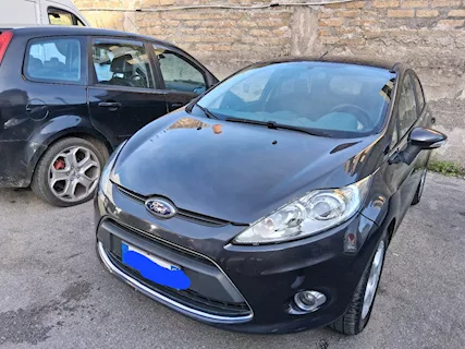 Ford Fiesta modello Titanium GPL