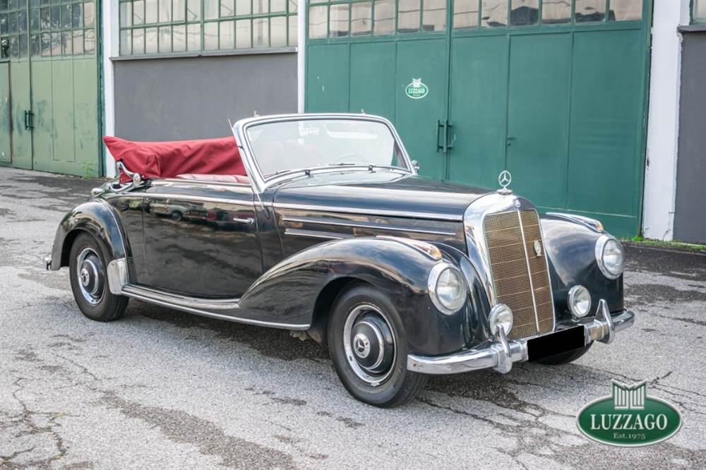 Mercedes-Benz 220 A Cabriolet Sindelfinger Karosserie W187
