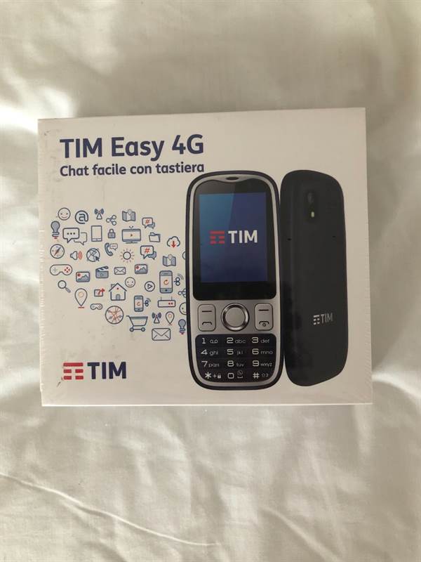 Telefono con tasti, nuovo